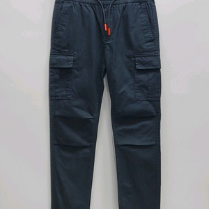 스카치 앤 소다 키즈 루즈테이퍼드핏 밴딩 카고 팬츠 / 아동 140 블랙