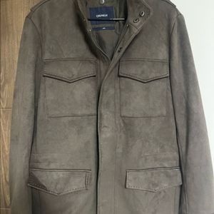 다니엘크레뮤 스웨이드 자켓 누벅자켓 xl 105 판매