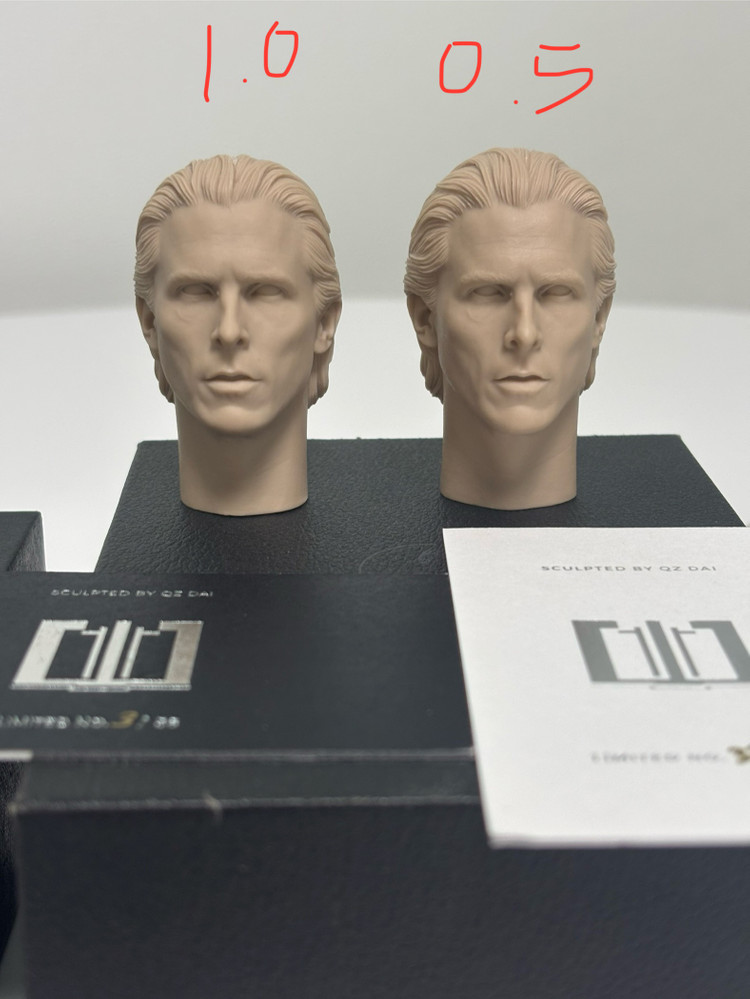 1/6 피규어 커스텀 판매 (킹스맨 해리 하트, 다크나이트 라이즈 브루스 웨인 미도색 헤드)--7