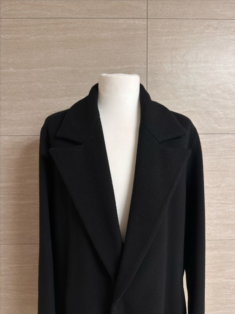 [무배] 시스템옴므 남성용 울코트(95사이즈)--1