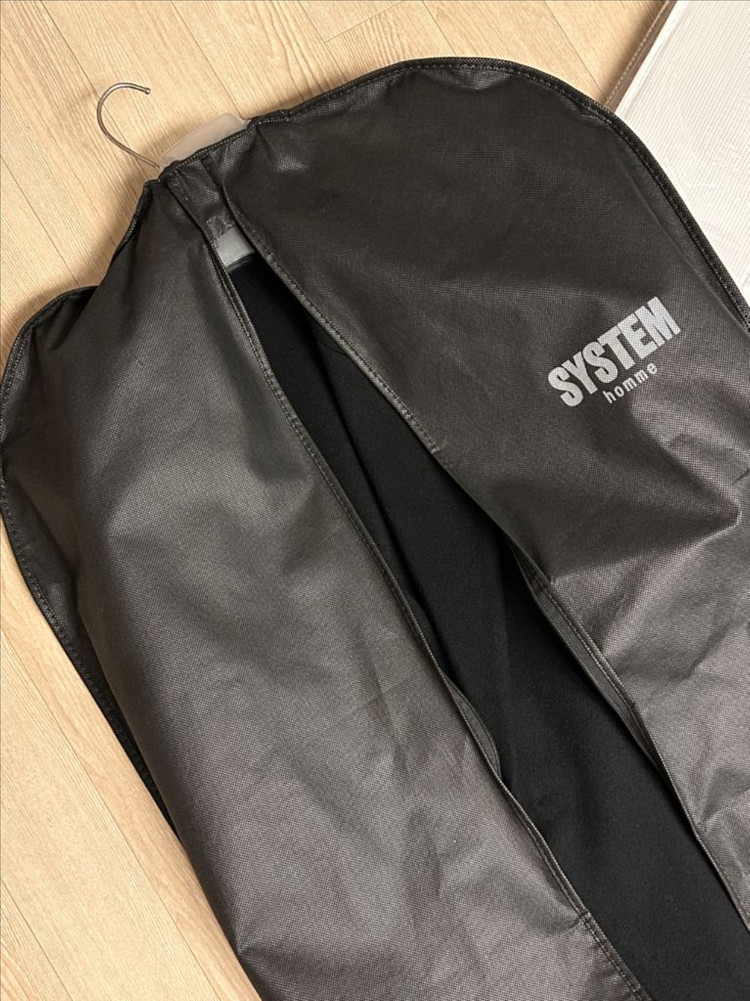 [무배] 시스템옴므 남성용 울코트(95사이즈)--5