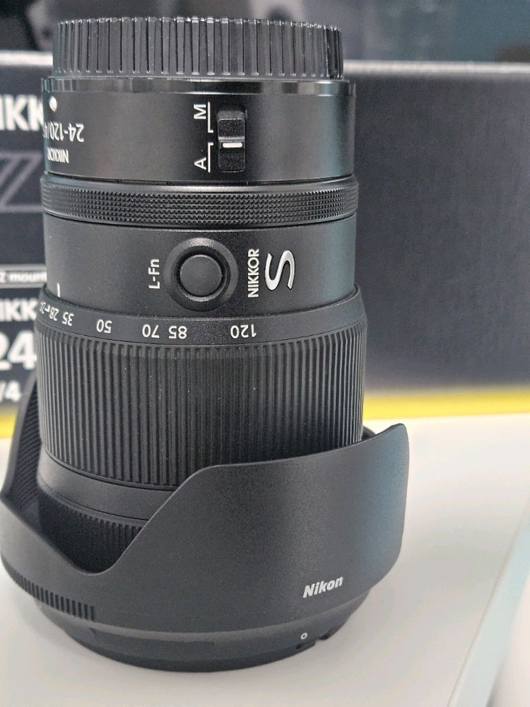 니콘 z24-120 렌즈 판매--1
