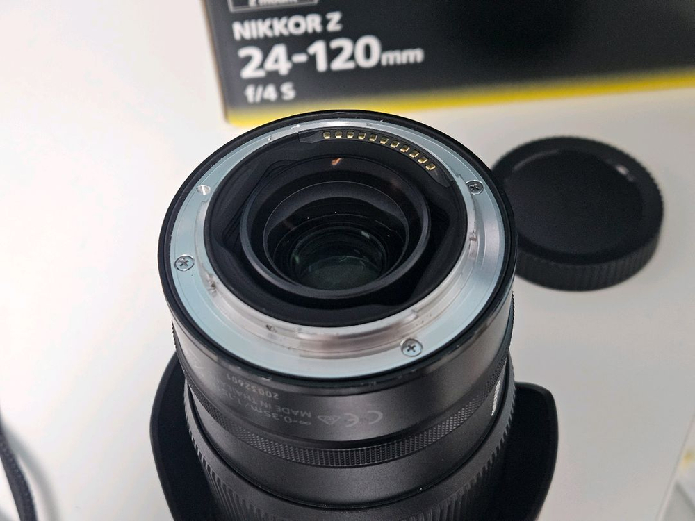 니콘 z24-120 렌즈 판매--2