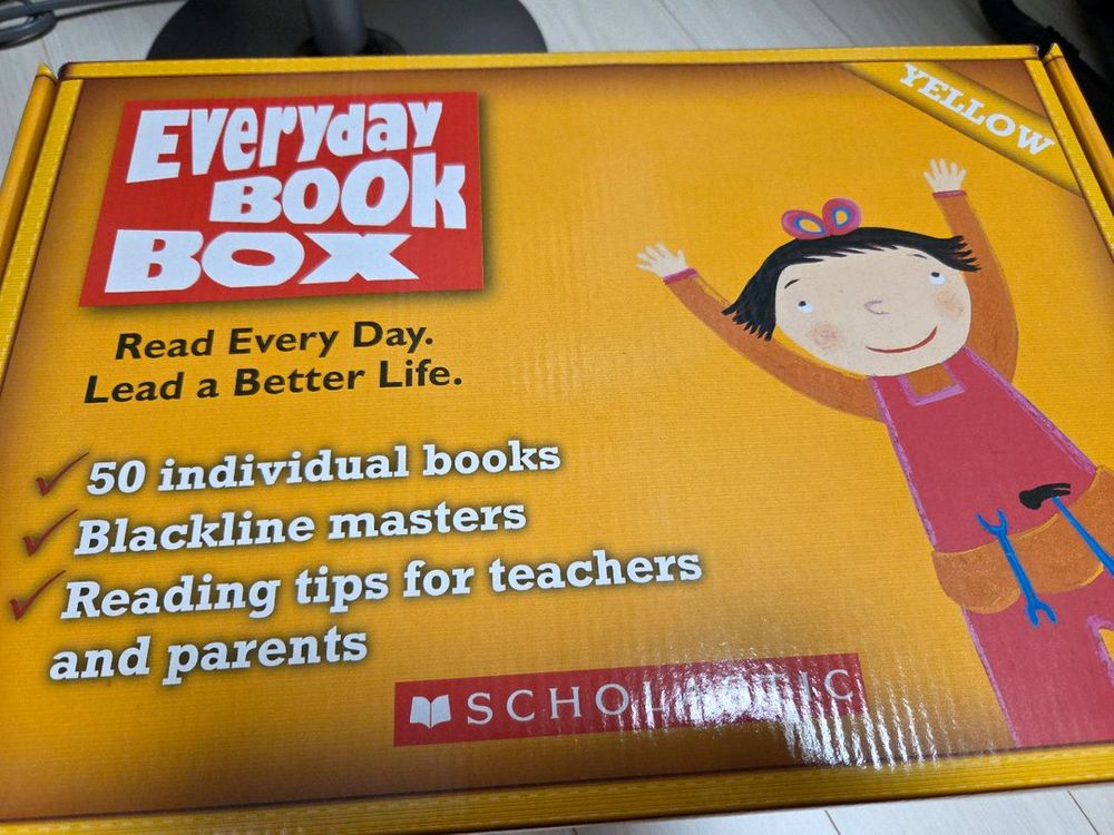 스콜라스틱 EBB 옐로우150권 택포--1