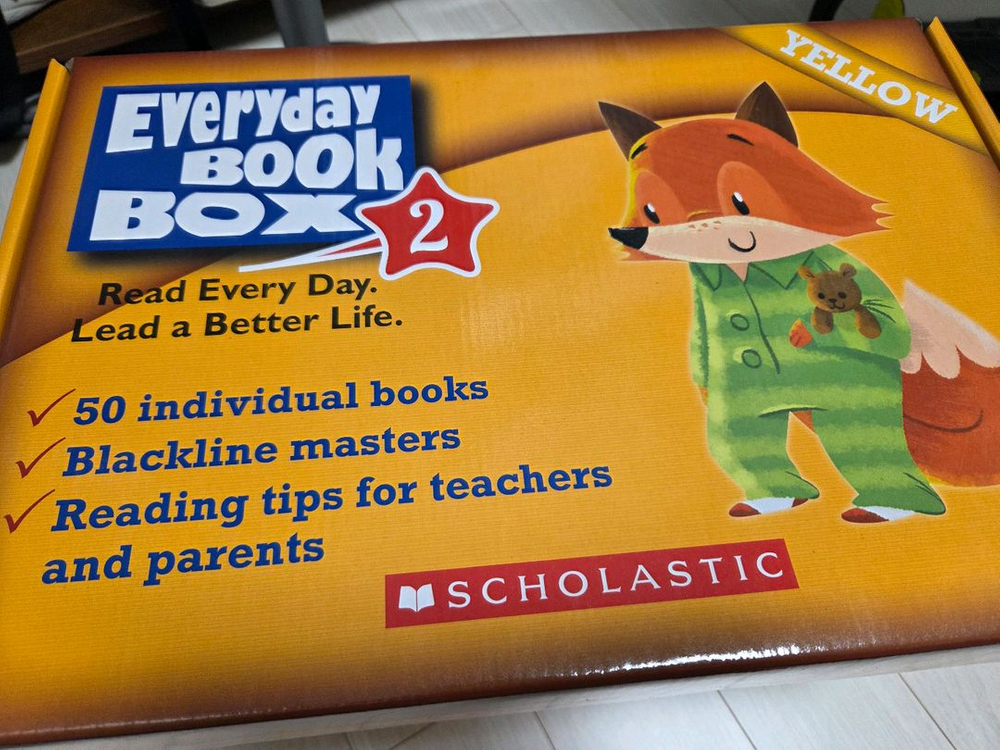 스콜라스틱 EBB 옐로우150권 택포--2