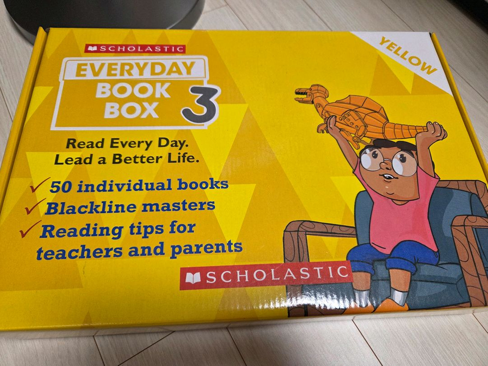 스콜라스틱 EBB 옐로우150권 택포--3