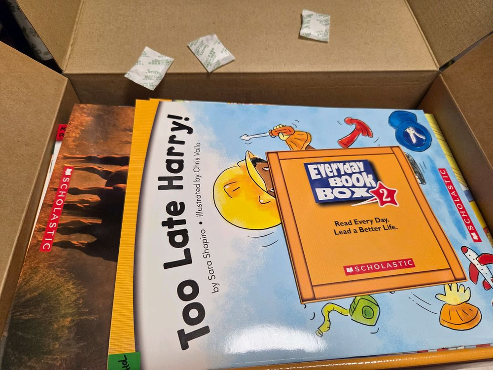 스콜라스틱 EBB 옐로우150권 택포--4