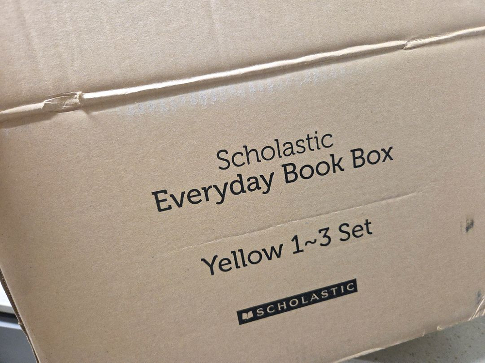 스콜라스틱 EBB 옐로우150권 택포--6