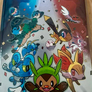 포켓몬 xy 아트북 이미지