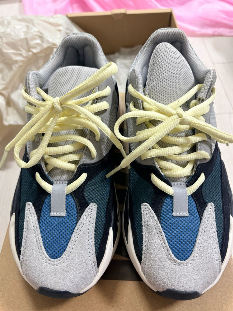 아디다스 이지 부스트 700 웨이브 러너 솔리드 그레이 2017/2019 이미지