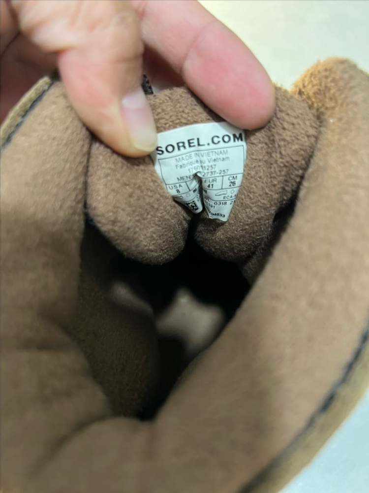 소렐 남성 겨울부츠 260 이미지