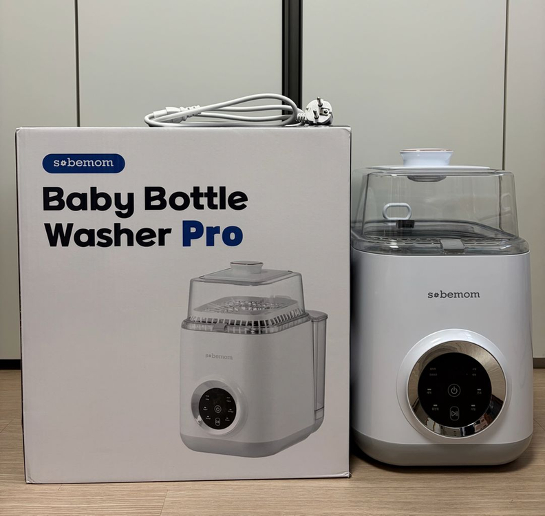 소베맘 젖병세척기 2세대 새제품급--2