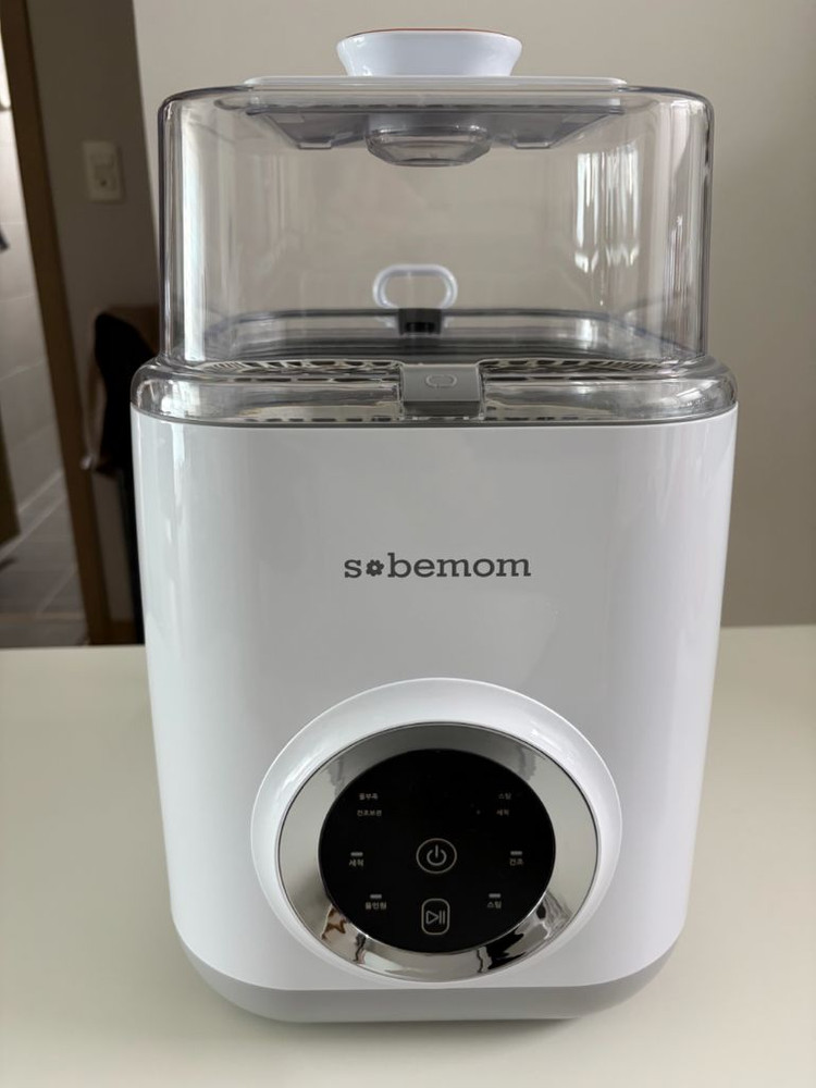 소베맘 젖병세척기 2세대 새제품급--3
