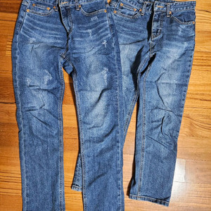 코스모폴리탄줄라이 미핏데님 1사이즈 2벌