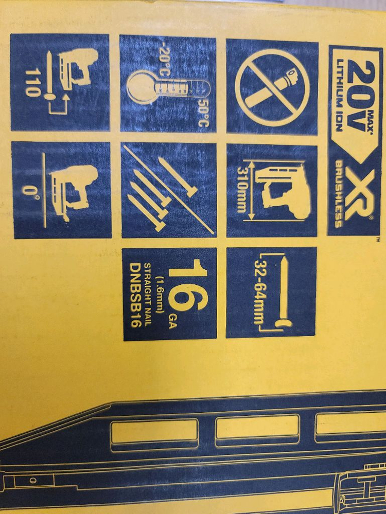 디월트 무선타카 dcn662n--1