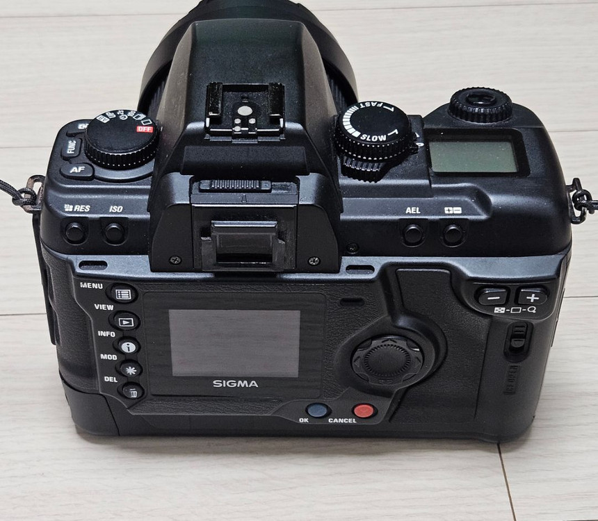 시그마 SD10 DSLR 이미지