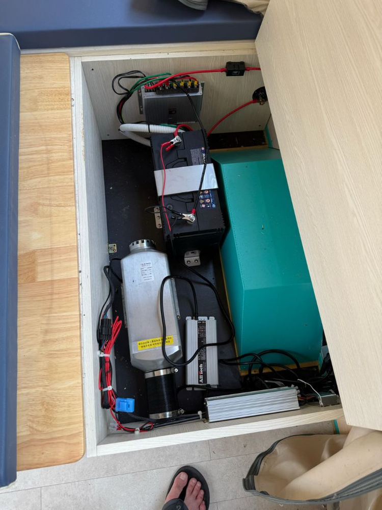 2022 신화 T7 텐트 트레일러 캠핑 투폴딩 카라반 코쿤 캠퍼 이미지