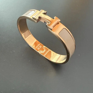 에르메스 클릭아슈 팔찌(로즈골드)