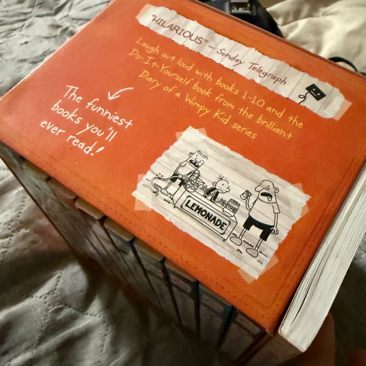 윔피키드 영어 원서 11권 세트 콜렉션 박스채 포함 일괄--2