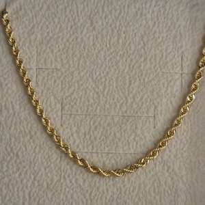 14k 옐로우골드 팔찌