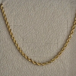 14k 옐로우골드 팔찌