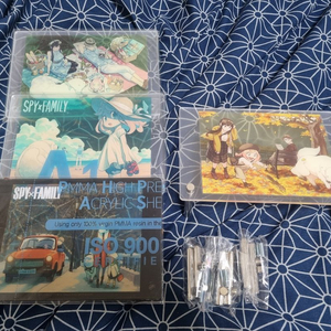 스파이 패밀리 특전 4계절 아크릴 일괄 판매합니다