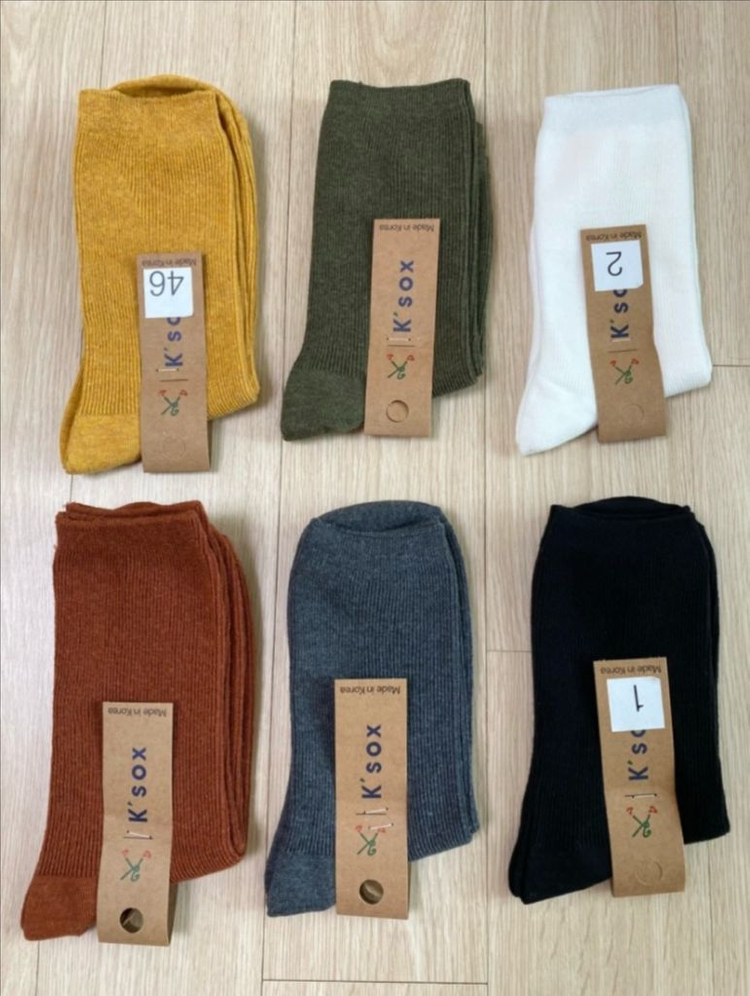갑종 여성양말 6개 만원--1