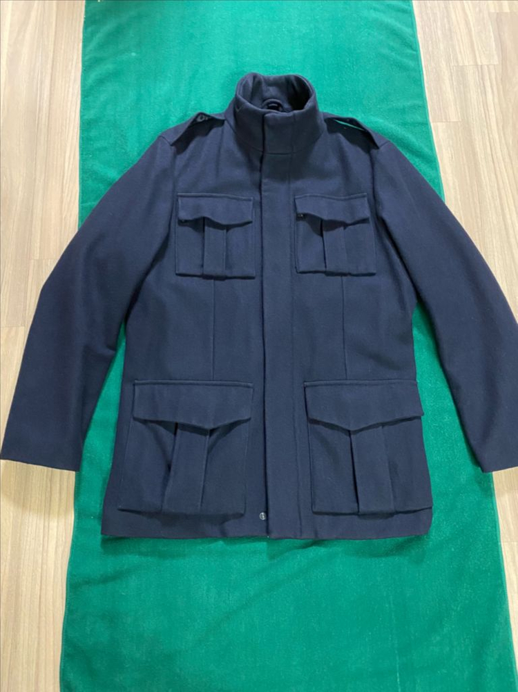 타미힐피거 미해군 m65 네이비 코트 자켓 이미지