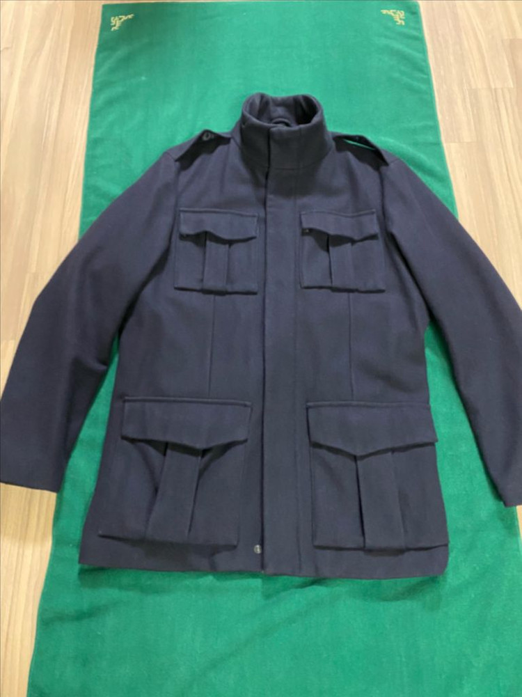 타미힐피거 미해군 m65 네이비 코트 자켓 이미지