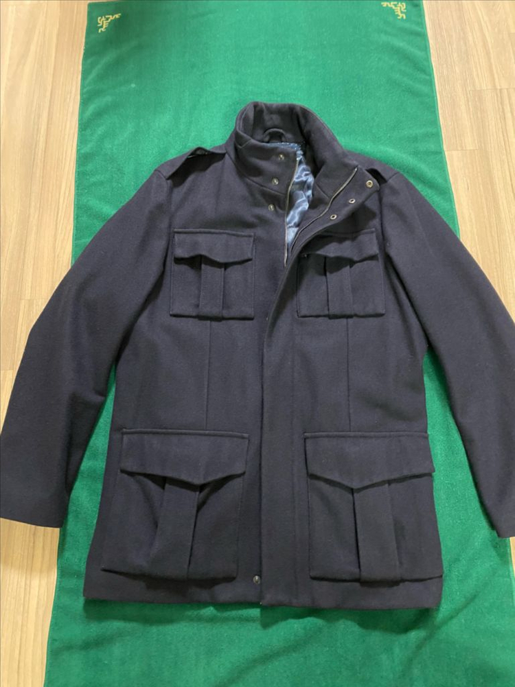 타미힐피거 미해군 m65 네이비 코트 자켓 이미지