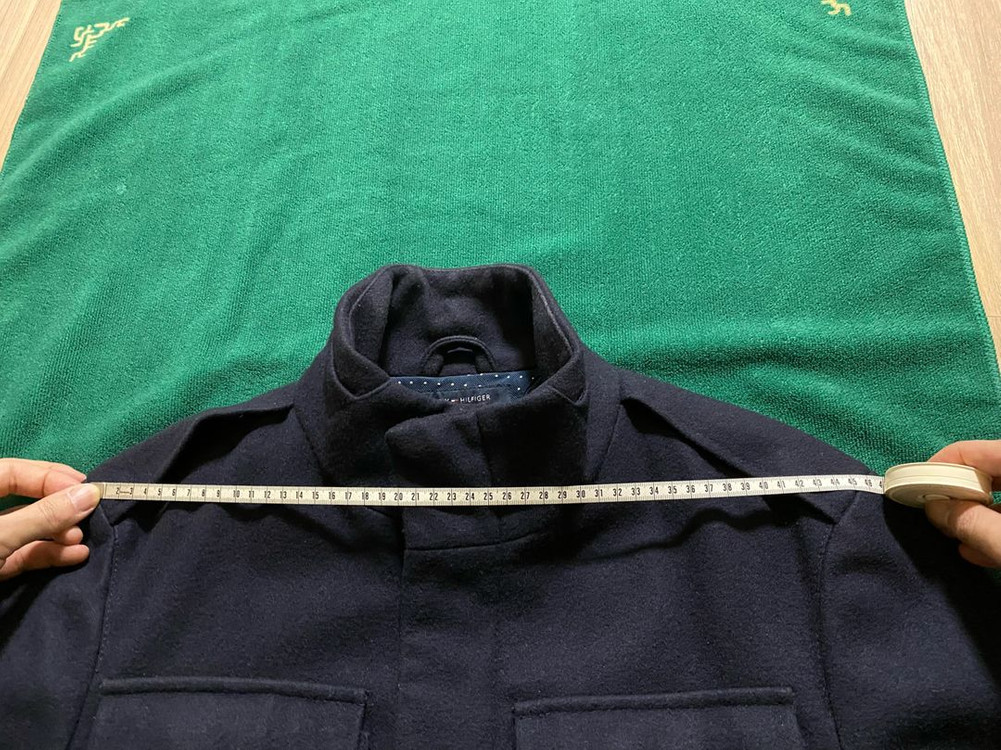 타미힐피거 미해군 m65 네이비 코트 자켓 이미지