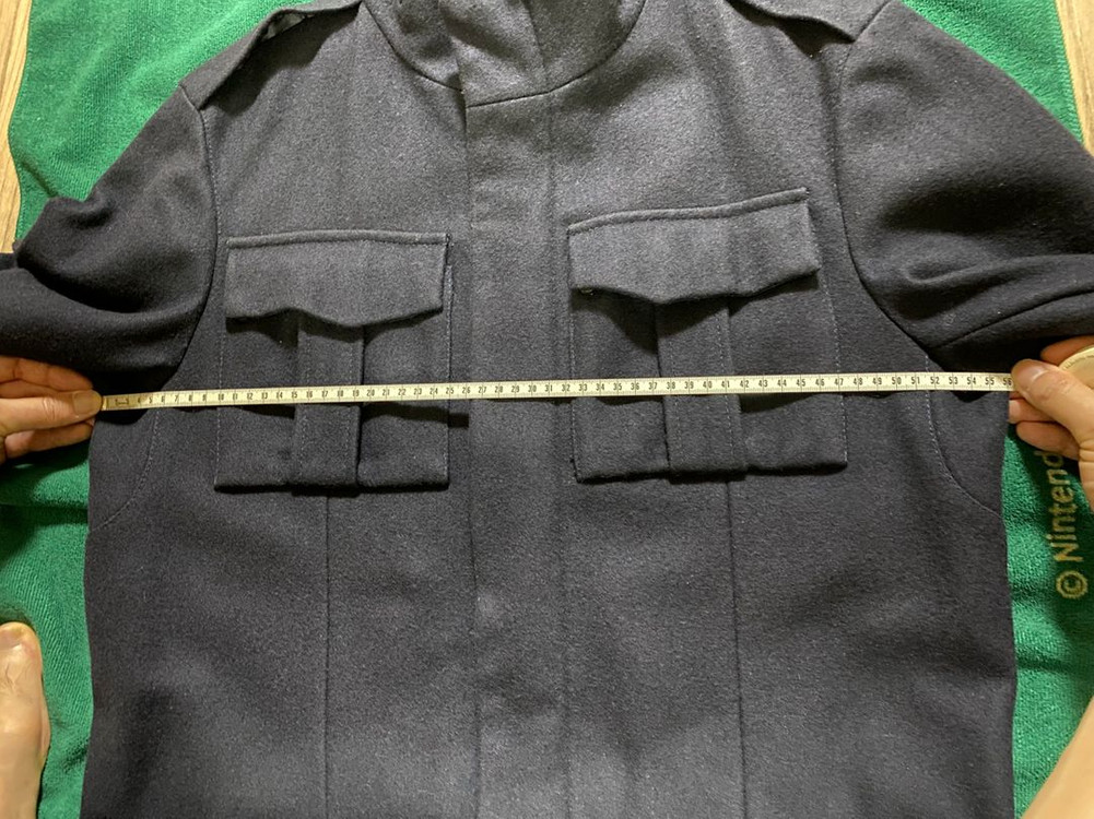 타미힐피거 미해군 m65 네이비 코트 자켓 이미지