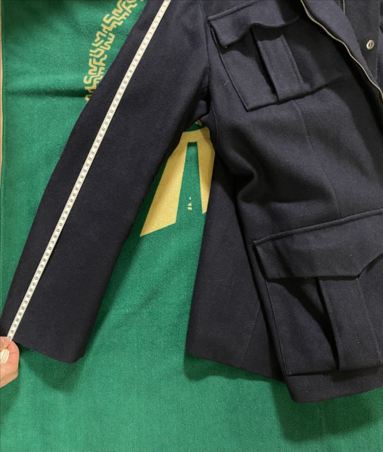 타미힐피거 미해군 m65 네이비 코트 자켓 이미지