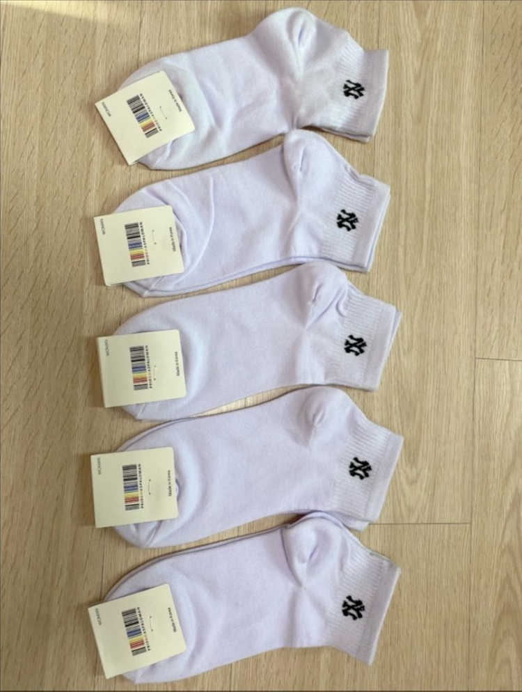 국내 제작 여성 양말/덧신--1