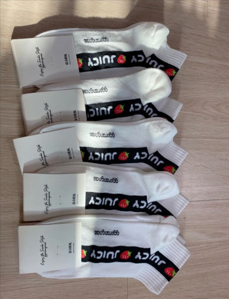 국내 제작 여성 양말/덧신--2