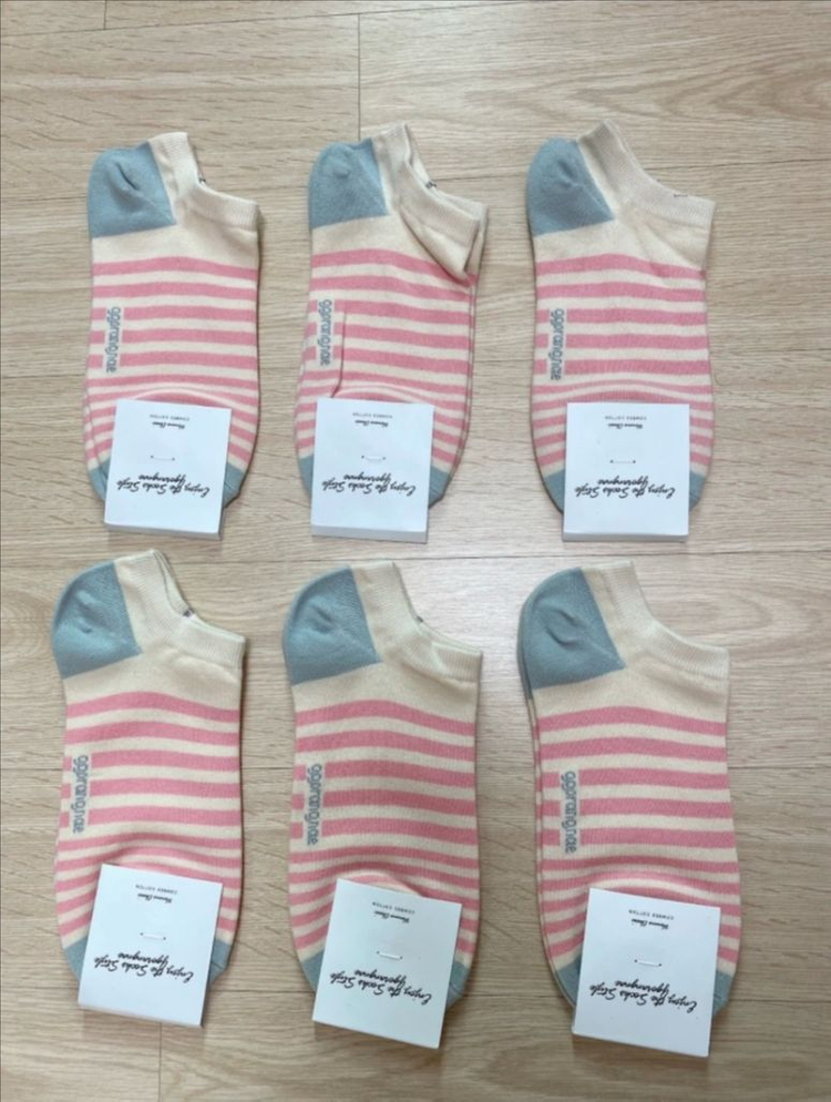 국내 제작 여성 양말/덧신--3