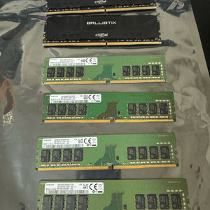 DDR4 데스크탑 PC 램 메모리 일괄
