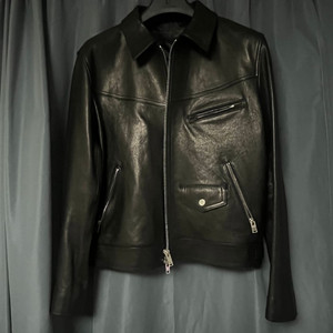 [느와르 라르메스] STANDARD SINGLE RIDER JK(46사이즈) 이미지