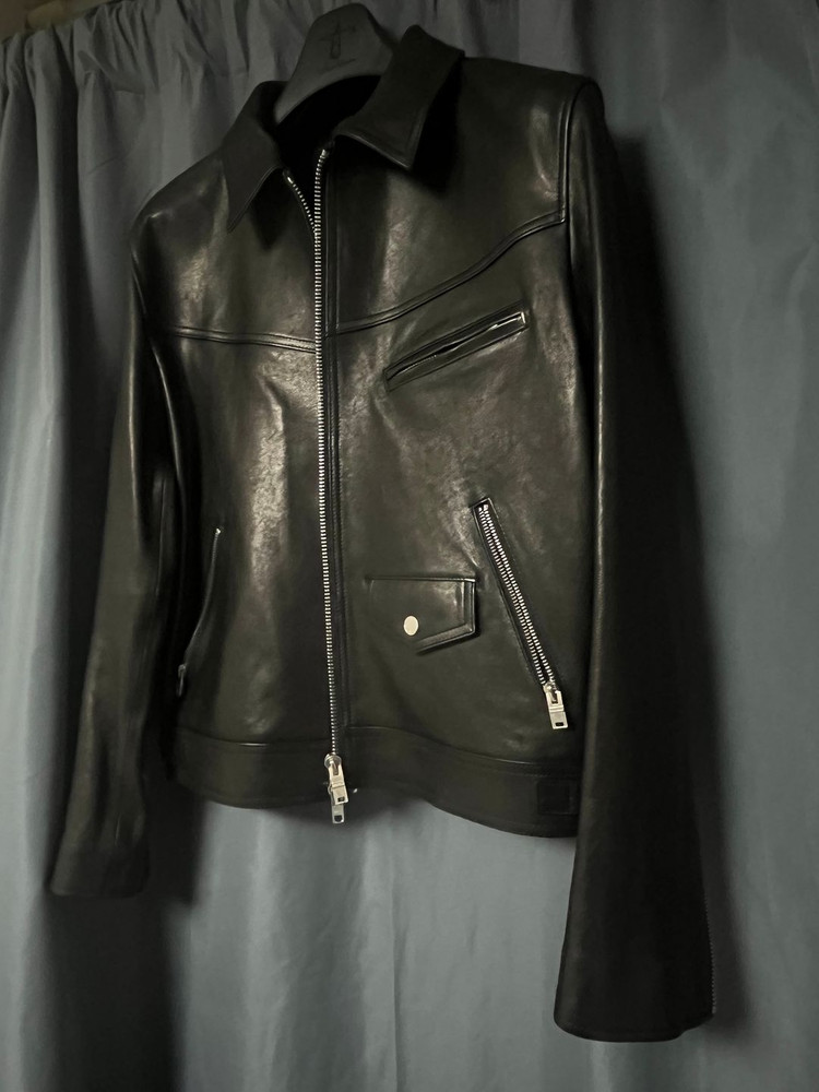 [느와르 라르메스] STANDARD SINGLE RIDER JK(46사이즈) 이미지