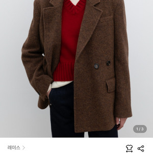 Rrace 레이스 더블 자켓 이미지