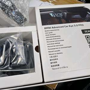 BMW 순정 블랙박스 Ace 3.0 미개봉 새제품 (배선 X)