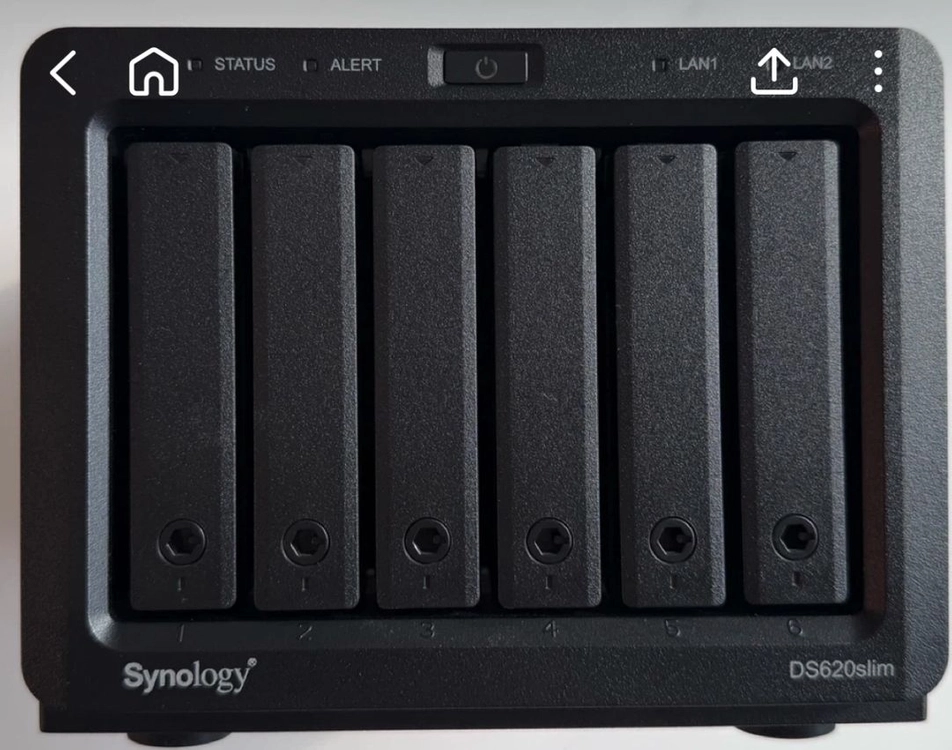 시놀로지 나스 판매(DS620slim) 이미지