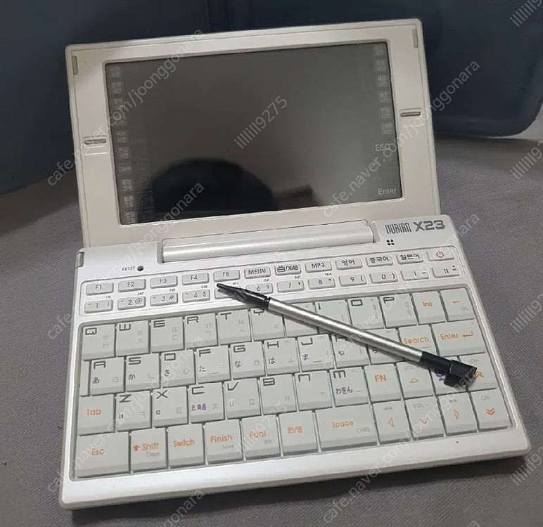 누리안 X23 전자사전 이미지