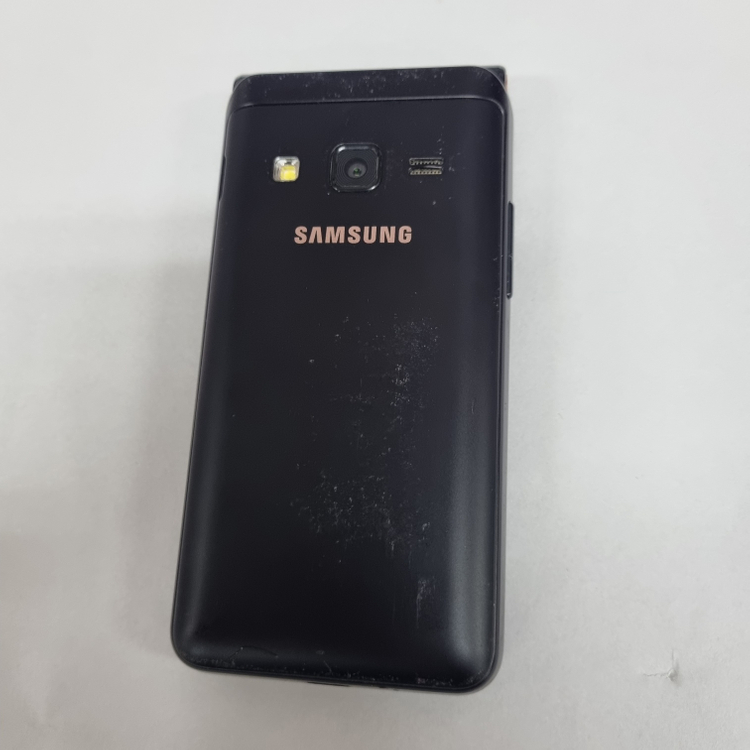 .갤럭시폴더2 블랙 SK 무잔상 중고폰 학생폰 공부폰 공신폰 자녀폰 효도폰 202304 이미지