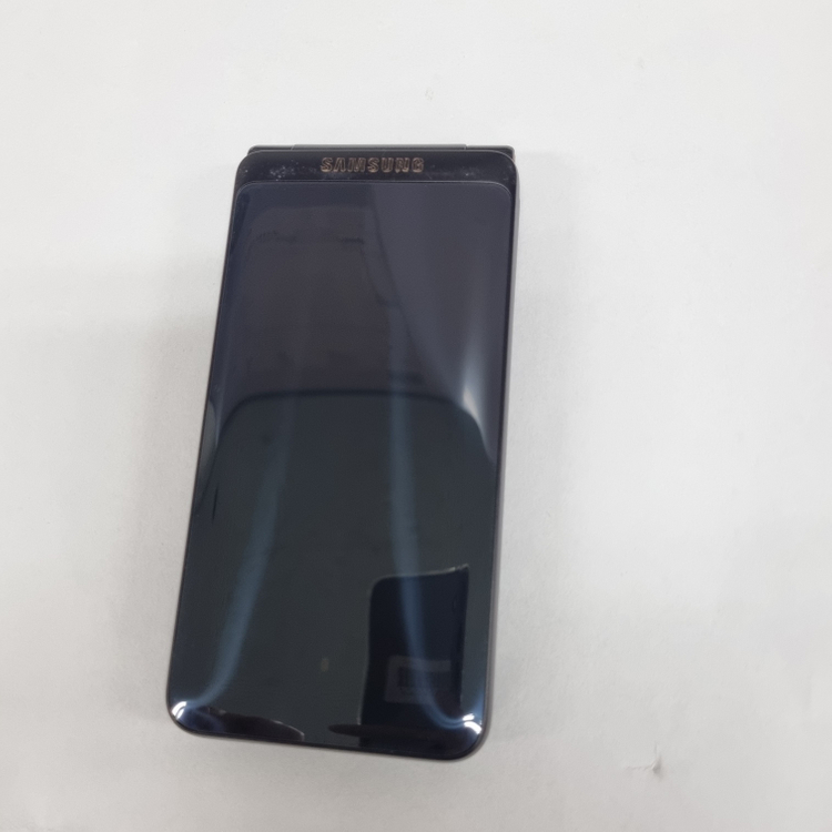 .갤럭시폴더2 블랙 SK 무잔상 중고폰 학생폰 공부폰 공신폰 자녀폰 효도폰 202304 이미지