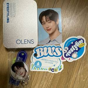 변우석 O렌즈 미공개 포토카드+키링+스티커+틴케이스 이미지