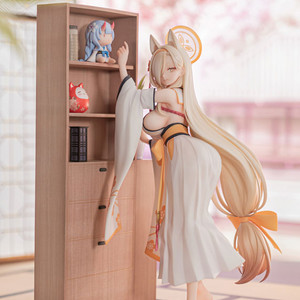 블루아카이브 애니기프트 카호 피규어 미개봉