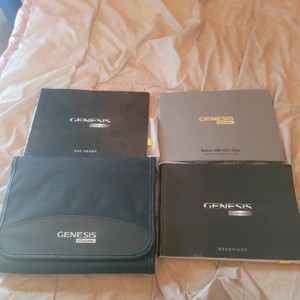 젠쿱 제네시스 쿠페 구쿱 취급설명서 차량설명서 매뉴얼 이미지