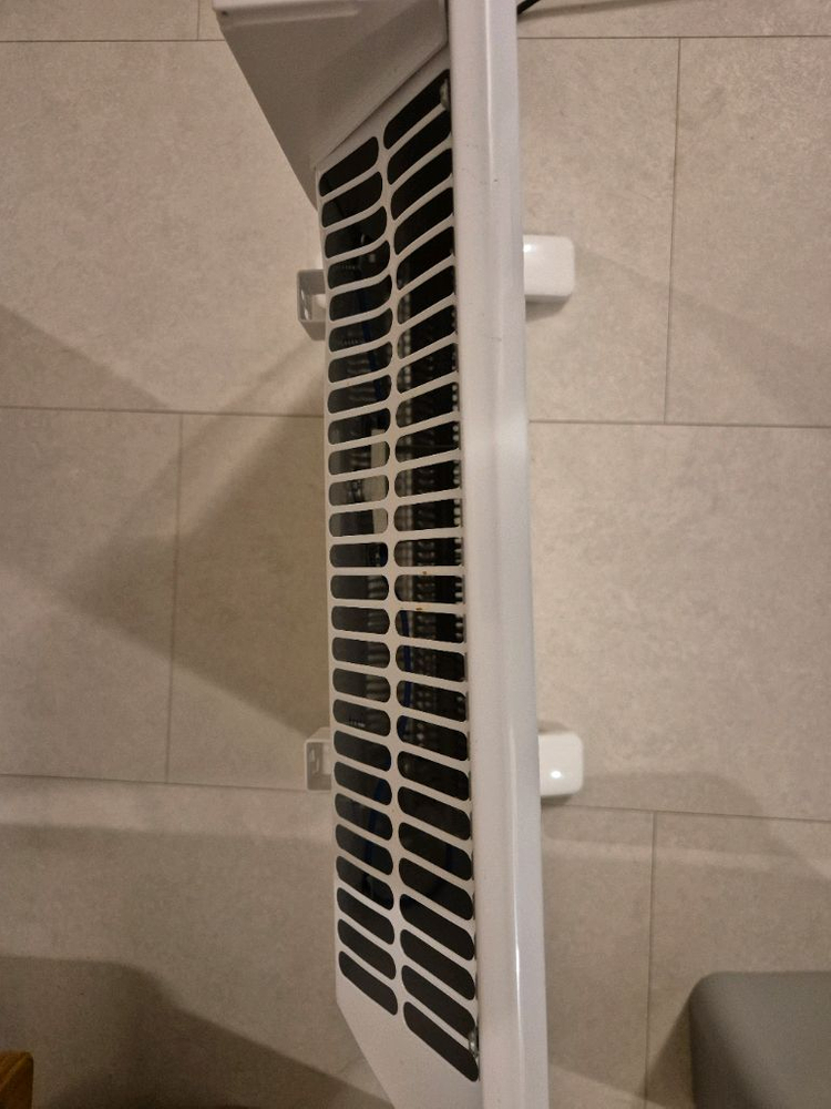 컨벡터 히터 (무풍 무소음 가정용 온풍기 히터 난방기 1000w) 이미지