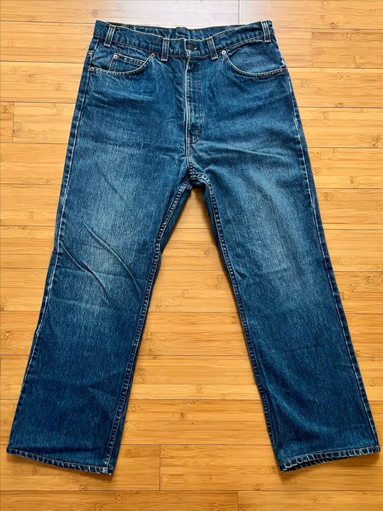 리바이스 오렌지탭 데님팬츠 34/30--1